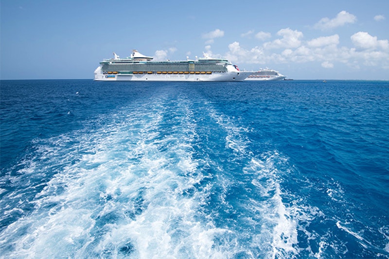 cruise ship sailing speed