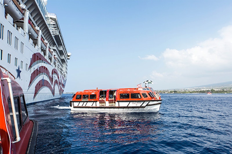 cruise tender vs dock