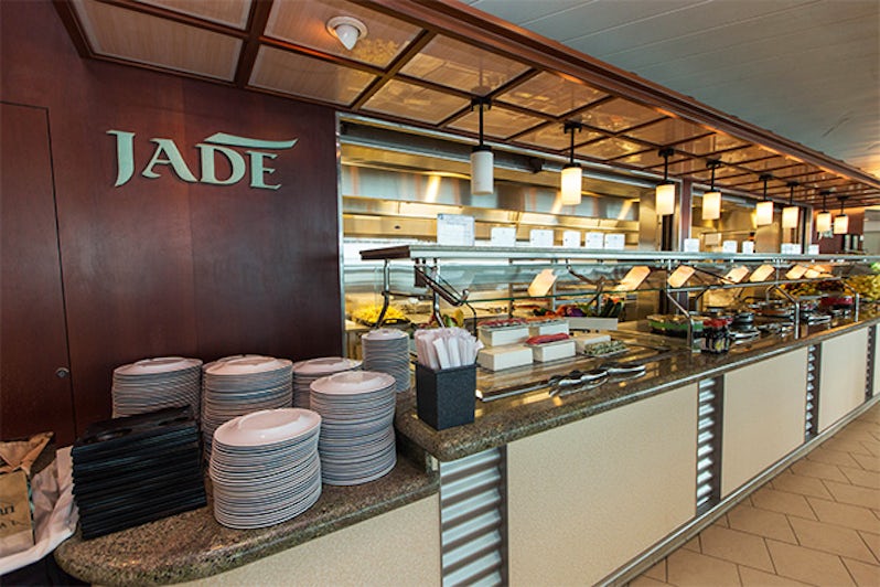 Entrance of Jade sushi on Liberty of the Seas