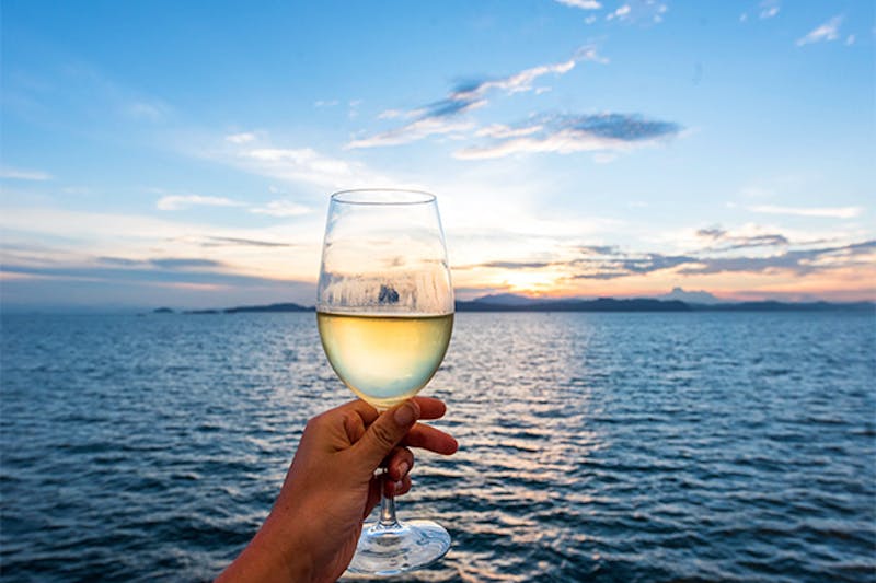 Wine on Cruise Ships What to Expect