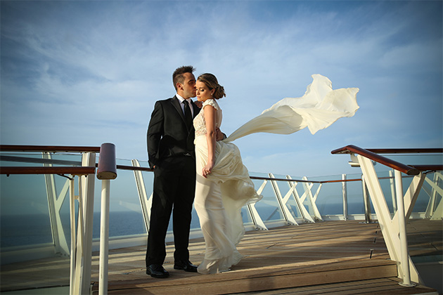 10 Best Cruise Lines for Weddings pic