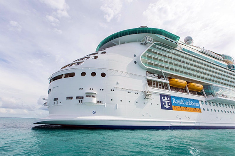 royal caribbean cruises history