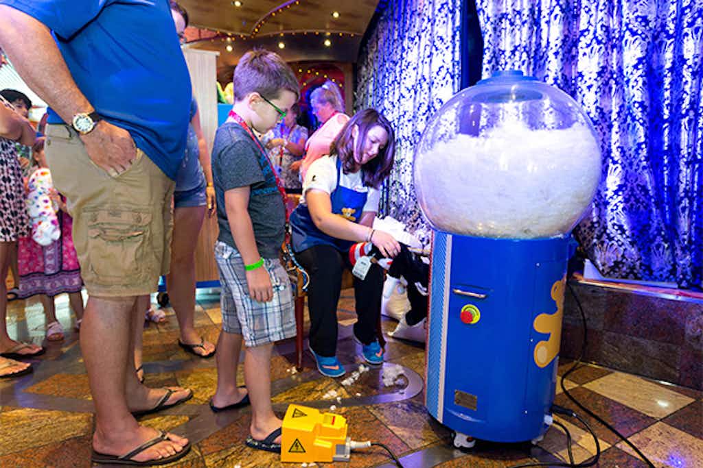 BuildABear on Carnival Cruise Line