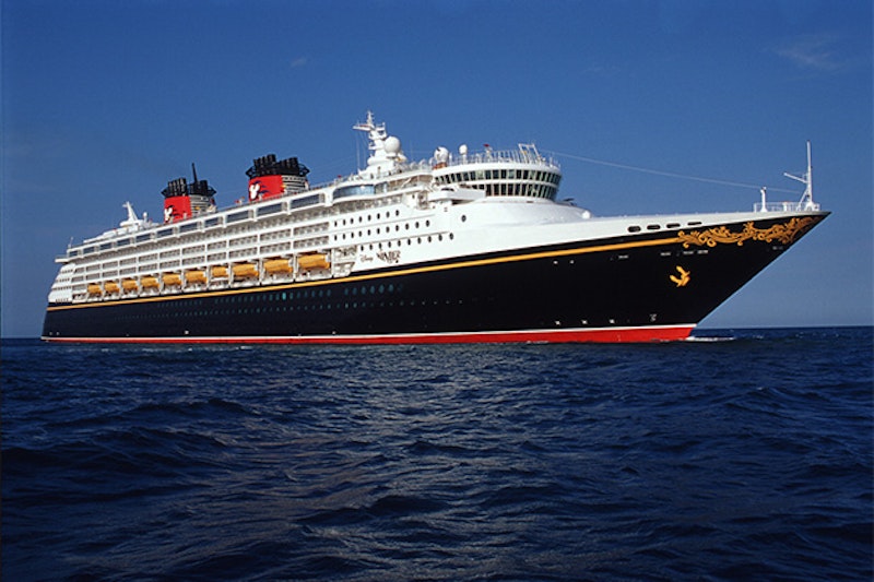Disney Cruise Line History