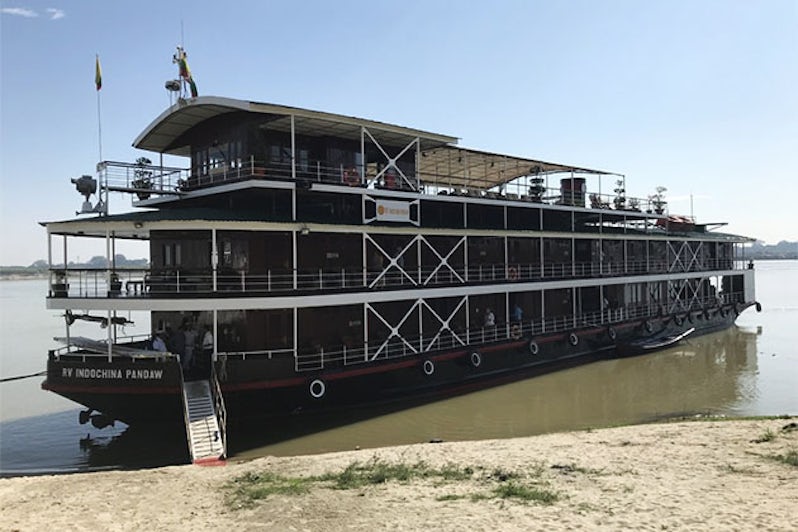 Pandaw is the only commercial line that cruises the Red River. (Photo: lawaldrep/Cruise Critic Member)