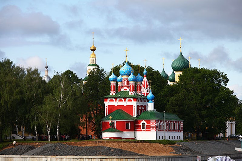 Church of St. Dmitry on the Blood in Uglich, Russia