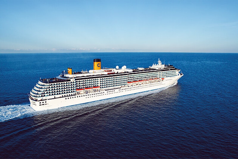 costa cruises ownership