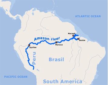 Best Amazon River Shore Excursions   Amazon Excursions1 