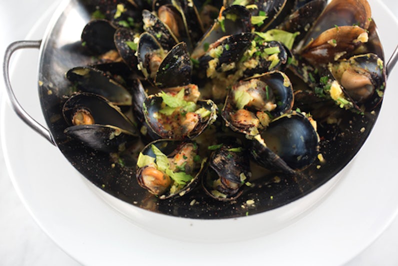 Mussels from Prince Edward Island