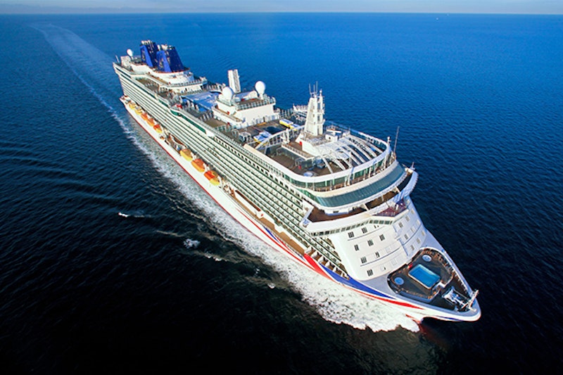britannia webcam cruise ship p&o