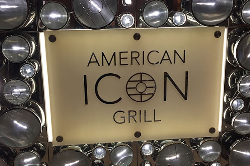 Allure of the Seas - American Icon Grill