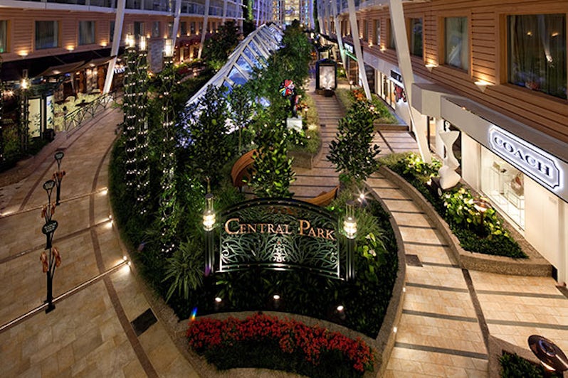 Allure of the Seas - Central Park