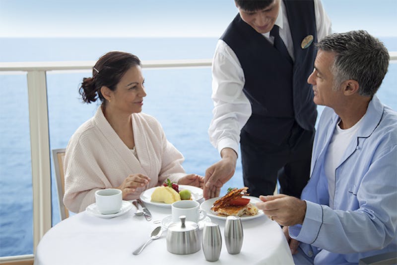 best cruise line perks