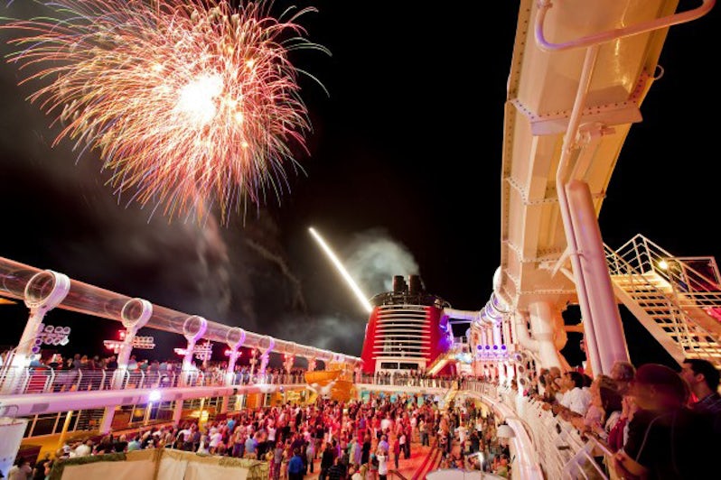 Disney Cruise Line's Buccaneer Blast