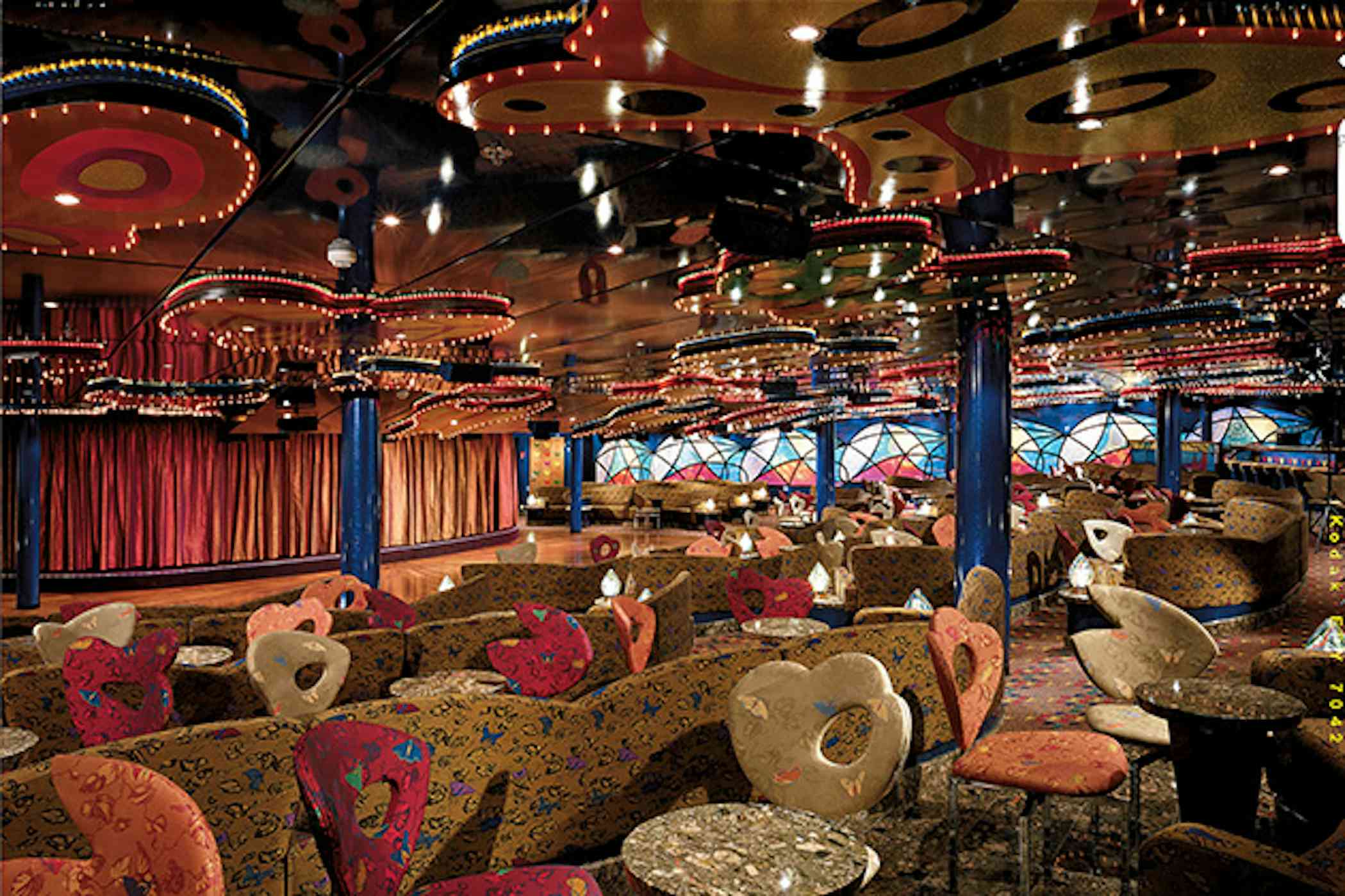 6 Ships With Over-the-Top Cruise Ship Decor