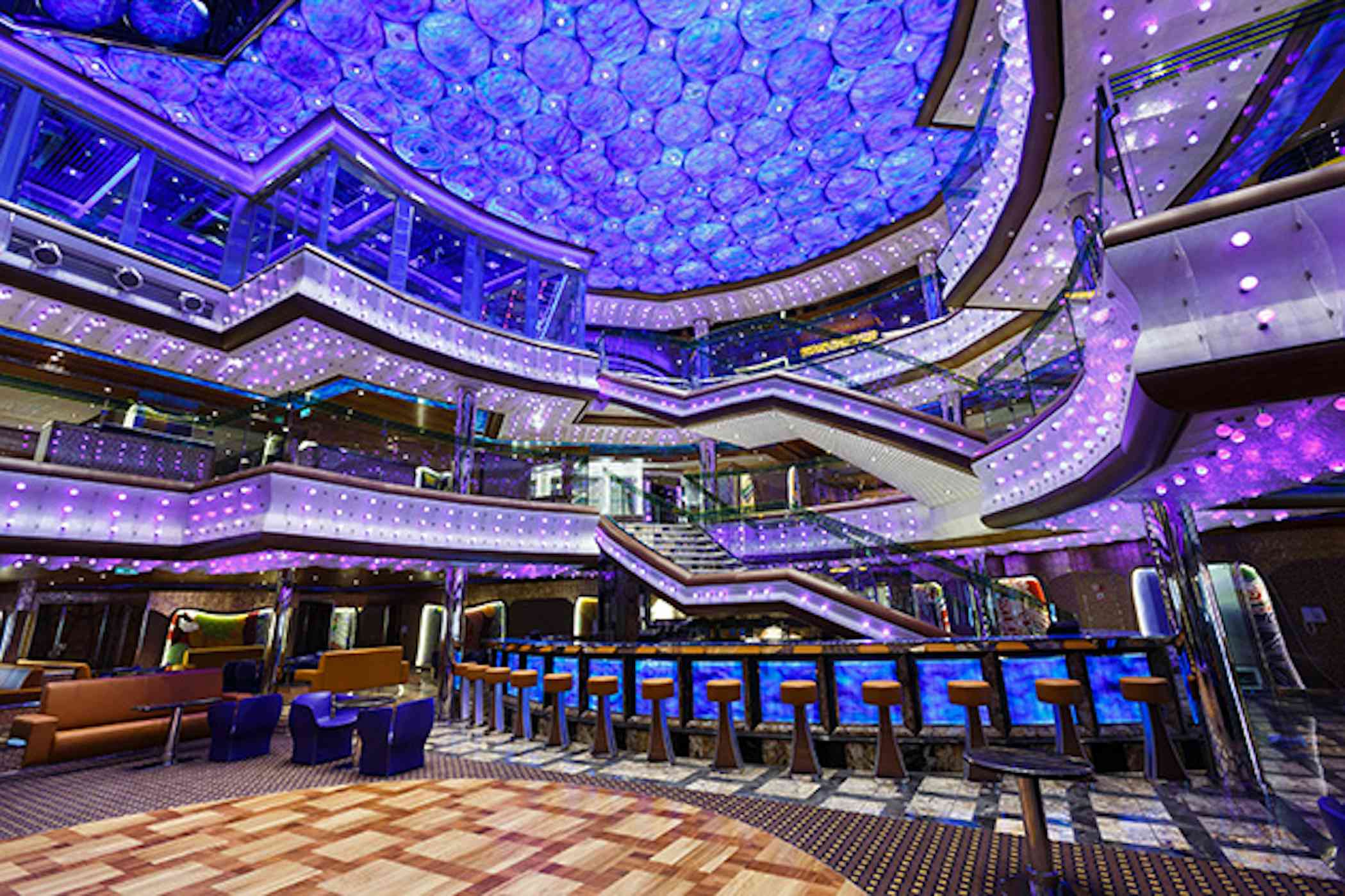 6 Ships With Over-the-Top Cruise Ship Decor