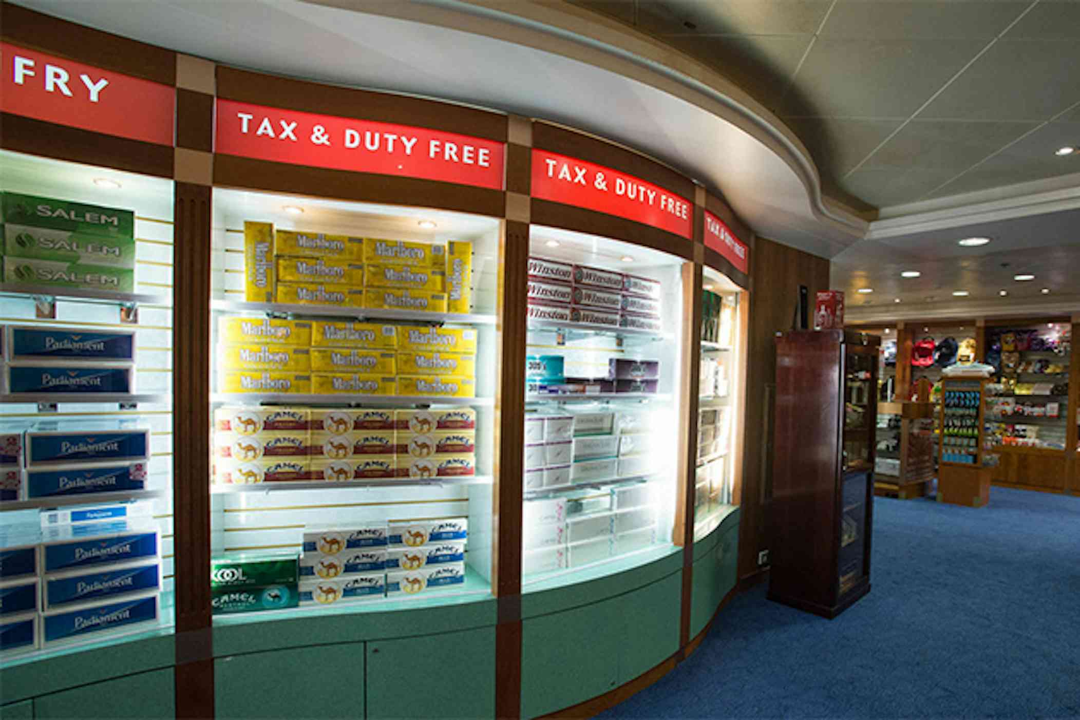 Consumer guide to duty-free shopping - Cruiseable