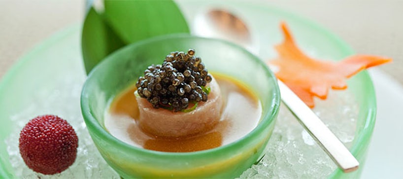 sushi bar caviar