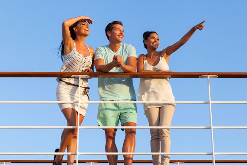 Young people pointing on a ship - photo courtesy of michaelyoung/Shutterstock