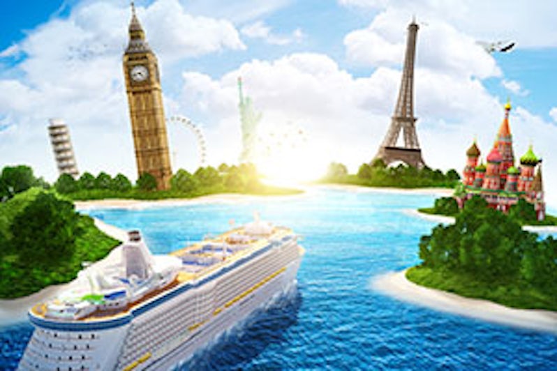 world cruise ship monuments ocean