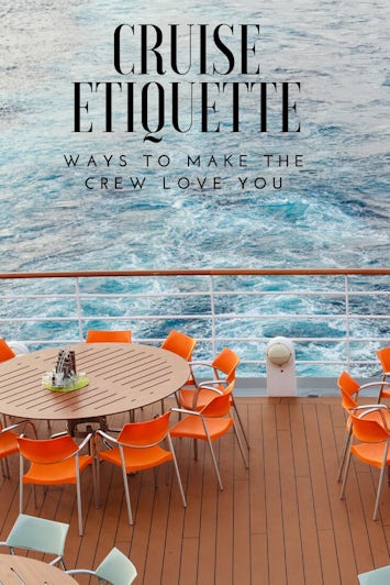 How Not to Be Rude on a Cruise