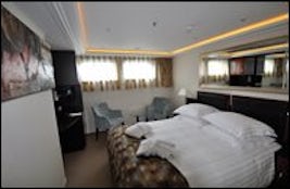 Outside Stateroom with Window