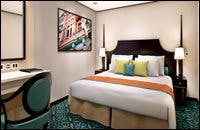 Best Carnival Horizon Inside Cabin Rooms & Cruise Cabins Photos