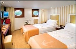 Classic Stateroom with Portholes