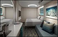 Carnival Festivale Deck Plans