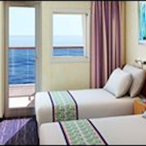 Best Carnival Elation Balcony Cabin Rooms & Cruise Cabins Photos
