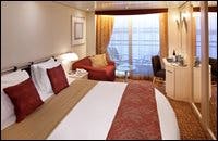 cruise balcony room