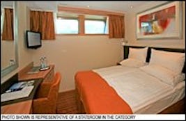Deluxe Stateroom with Half-Height Windows