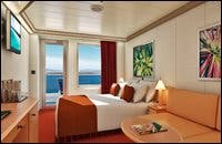 Best Carnival Magic Balcony Cabin Rooms & Cruise Cabins Photos – Cruise ...