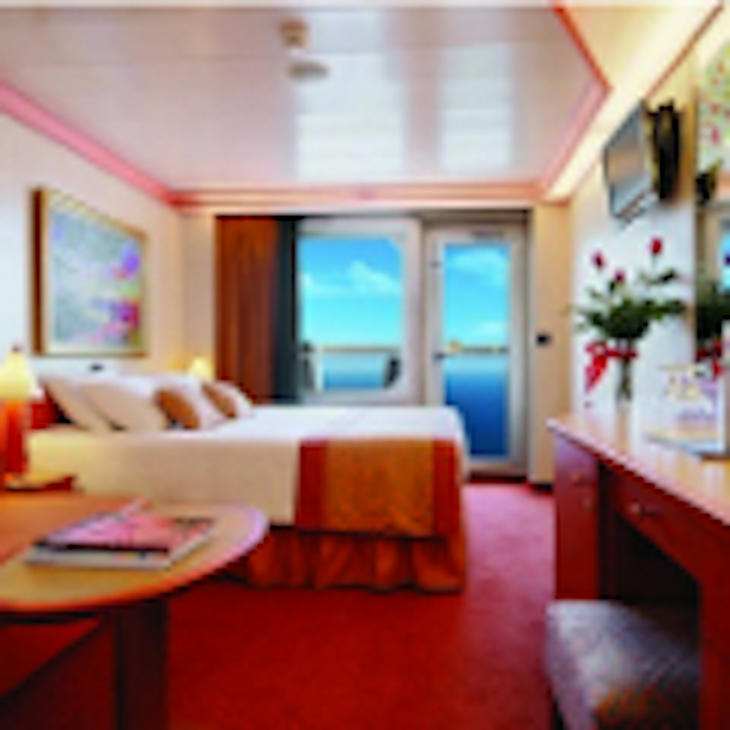 carnival cruise splendor rooms
