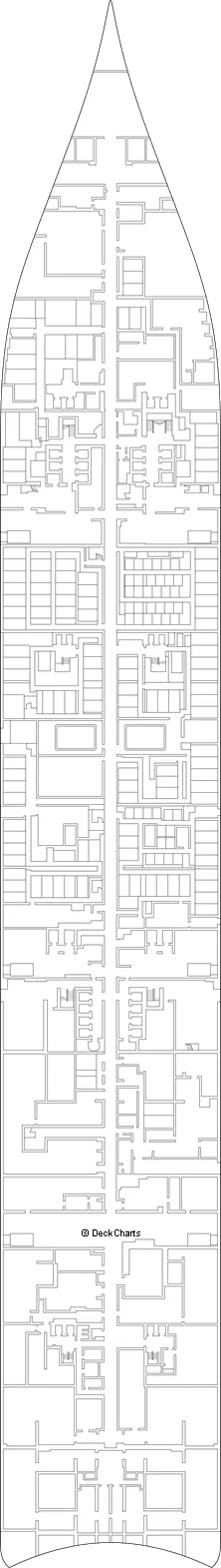 MSC World Europa Deck Plans