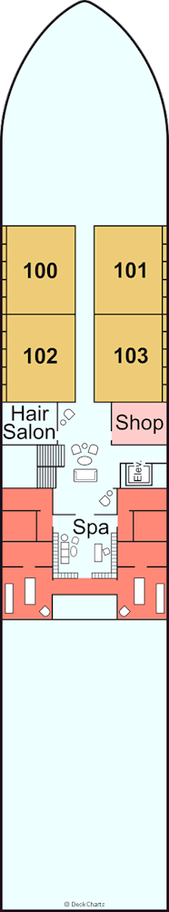 Viking Ra Deck Plans: Ship Layout, Staterooms & Map - Cruise Critic