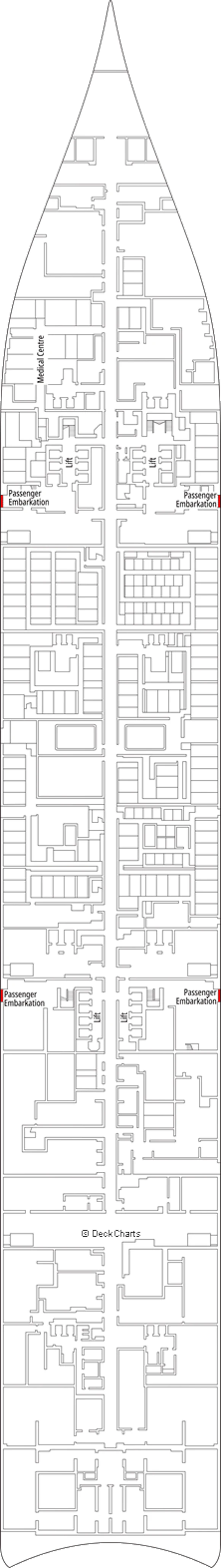 MSC World Asia Deck Plans msc-world-asia-deck-plans