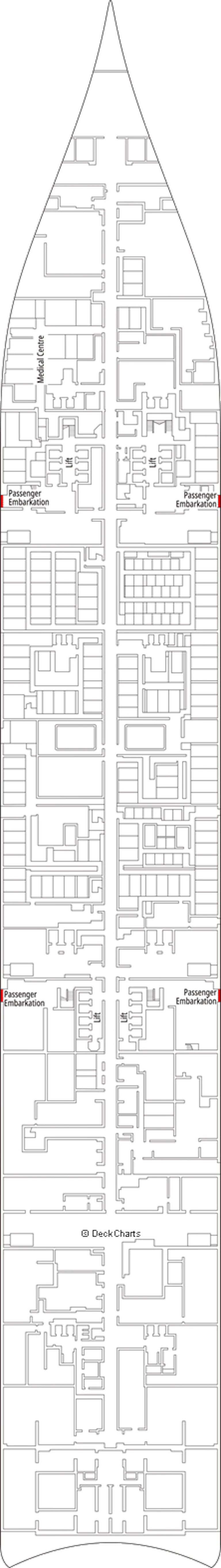 MSC World Asia Deck Plans msc-world-asia-deck-plans