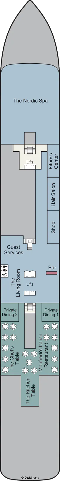 Viking Libra Deck Plans