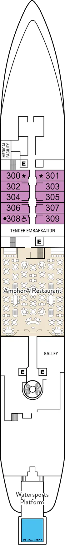 Windstar Star Pride Deck Plans