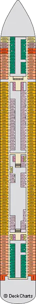 Carnival Vista Deck Plans