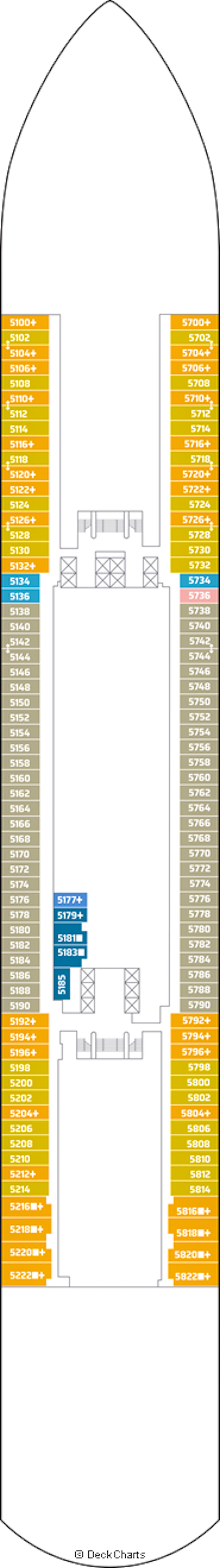 Norwegian Viva Deck Plans norwegian-viva-deck-plans