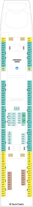 Royal Caribbean Independence of the Seas Deck Plans: Ship Layout ...