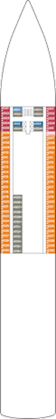 Norwegian Sky Deck Plans: Ship Layout, Staterooms & Map - Cruise Critic