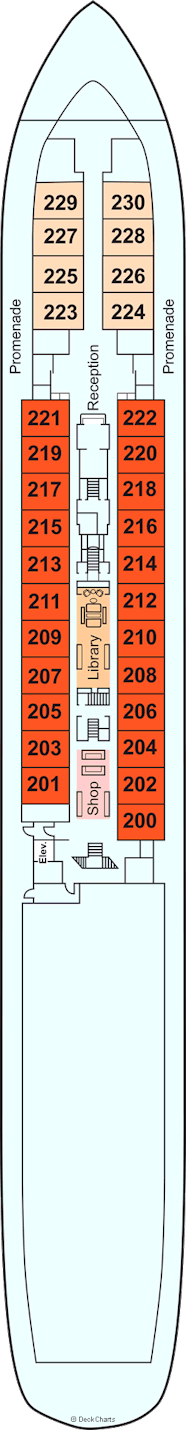 Viking Akun Deck Plans: Ship Layout, Staterooms & Map - Cruise Critic
