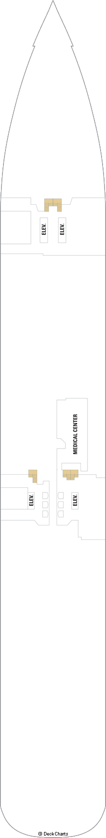 Royal Caribbean Quantum of the Seas Deck Plans: Ship Layout, Staterooms