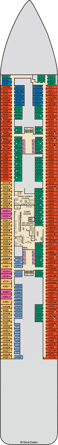 Carnival Celebration Deck Plans