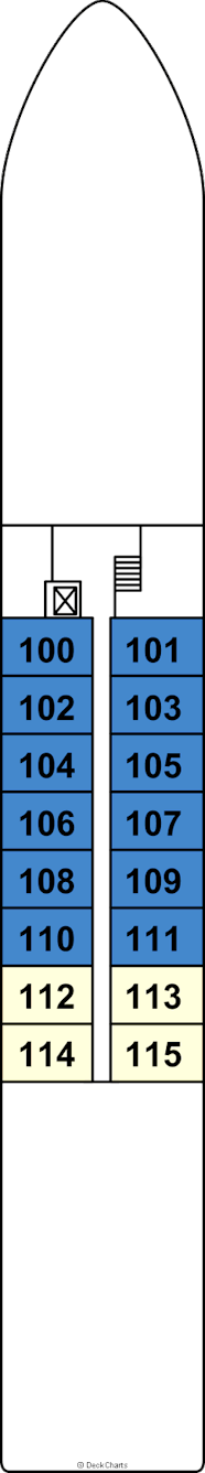 Viking Torgil Deck Plans: Ship Layout, Staterooms & Map - Cruise Critic
