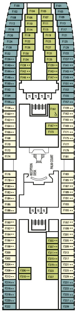 Aurora Deck Plans: Ship Layout, Staterooms & Map - Cruise Critic