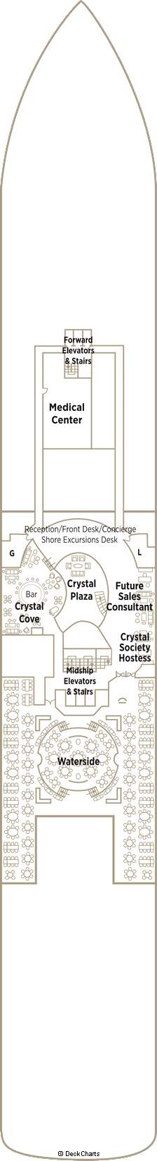 crystal serenity deck plans